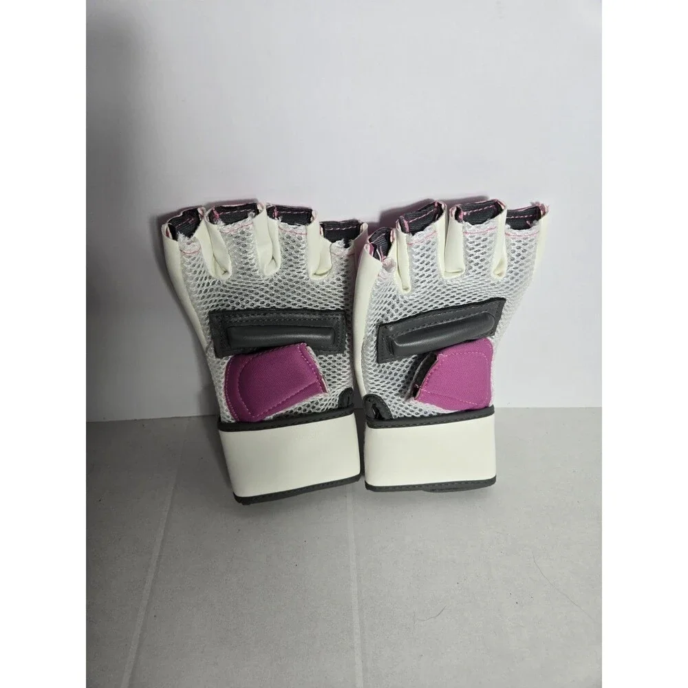 Everlast Ever Cool Kickboxing Gloves - Pink & White